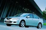 Mazda6 Sedan 2002 года
